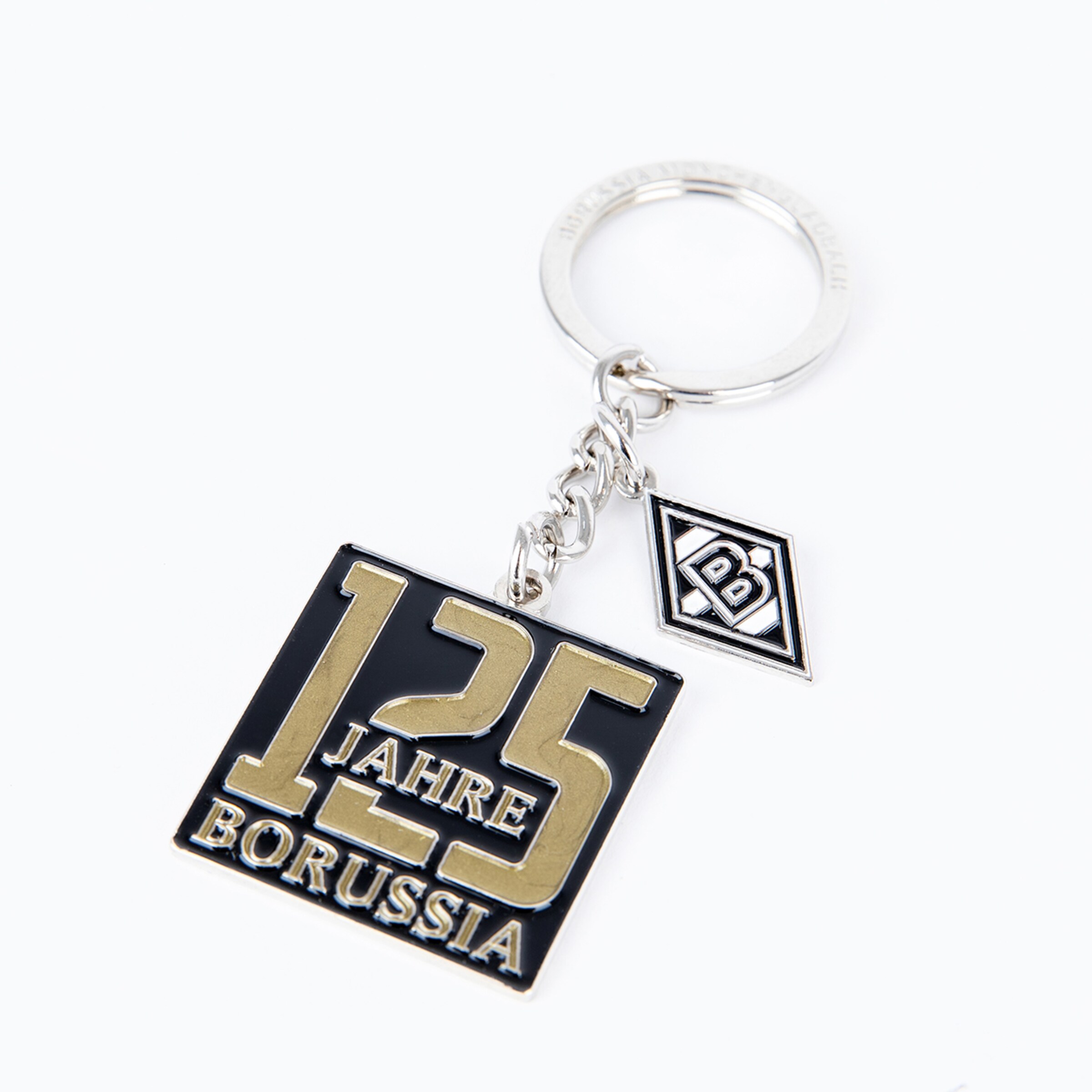 Borussia Mönchengladbach 125 Jahre Jubiläums Schlüsselanhänger - Offizieller Fanartikel