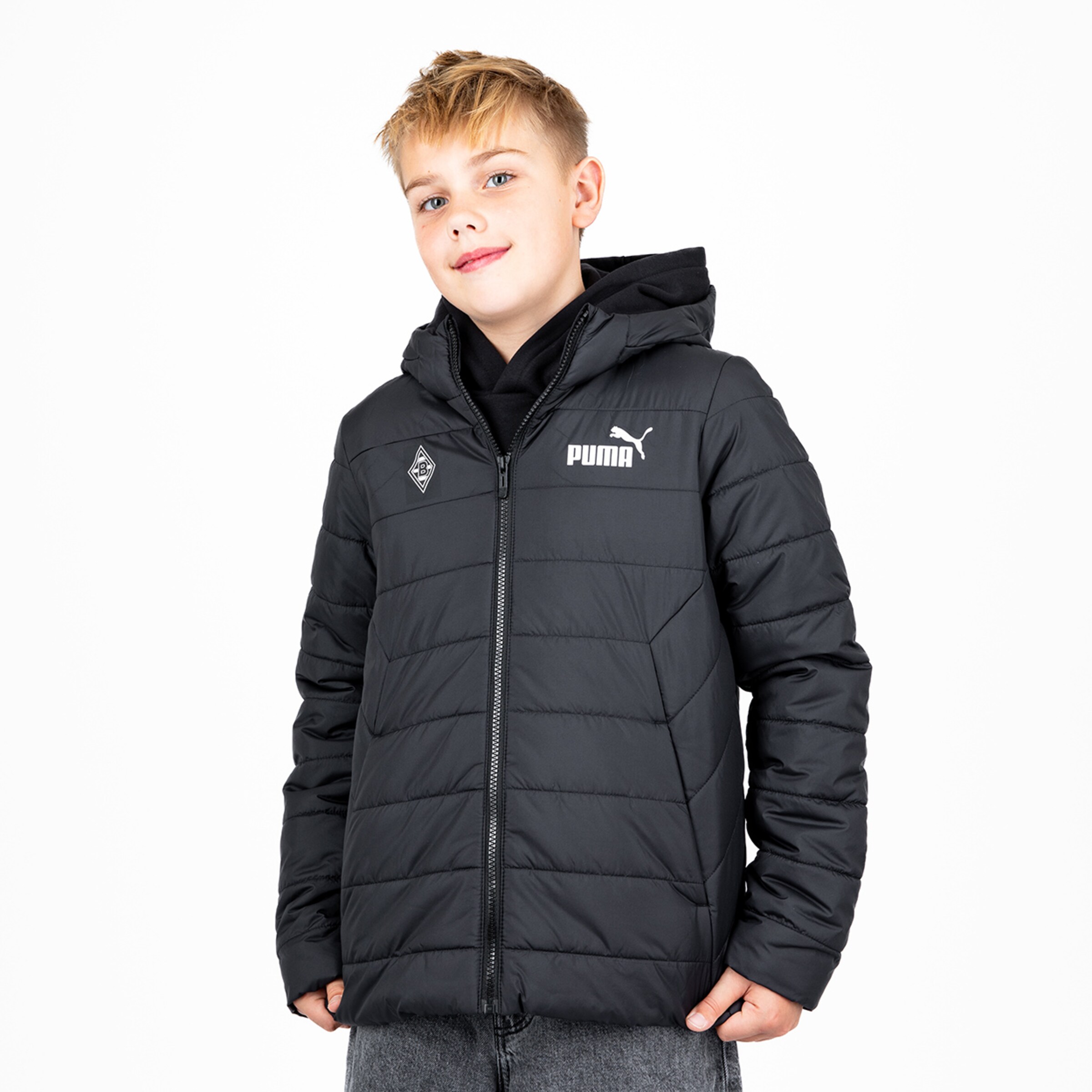 Kids Puma Padded Jacket