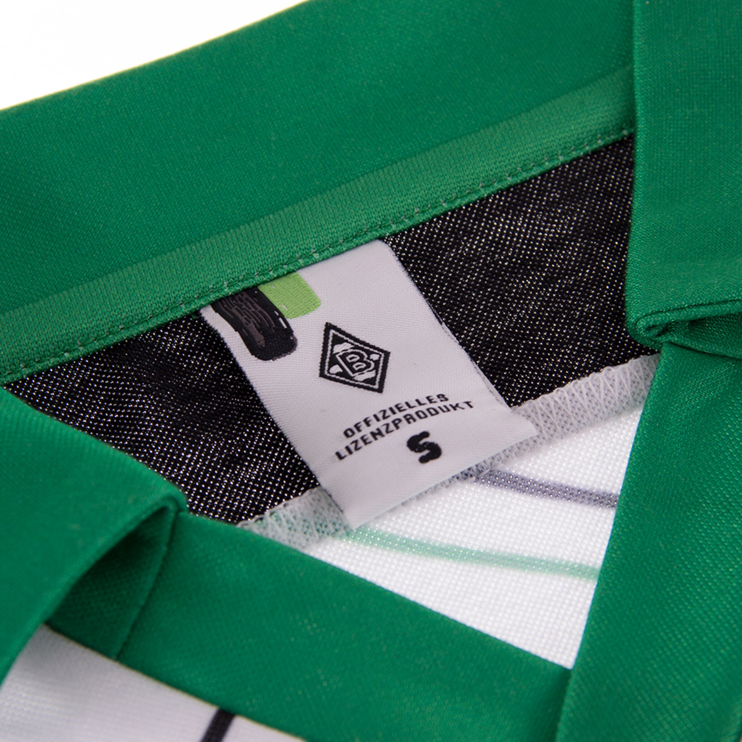 Grünes Trikot mit Etikett Größe S offizielles Lizenzprodukt.