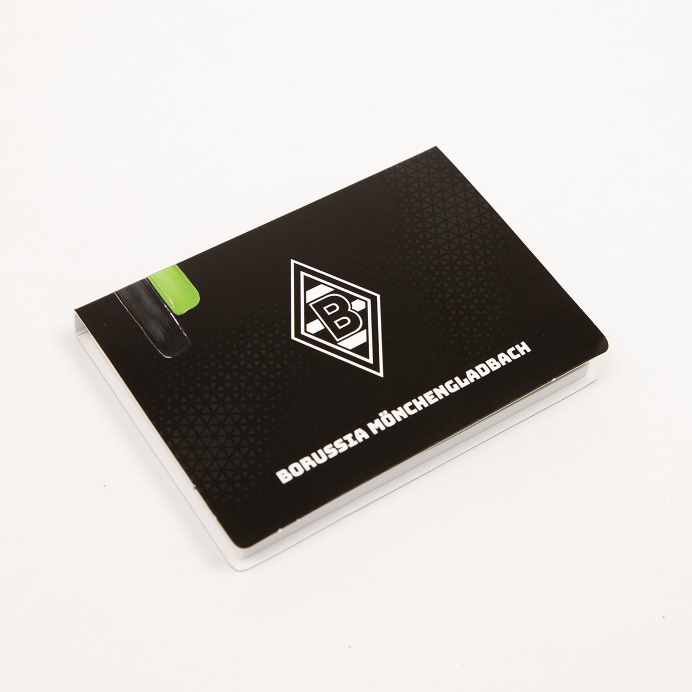 Kreditkarte mit dem Logo von Borussia Mönchengladbach.