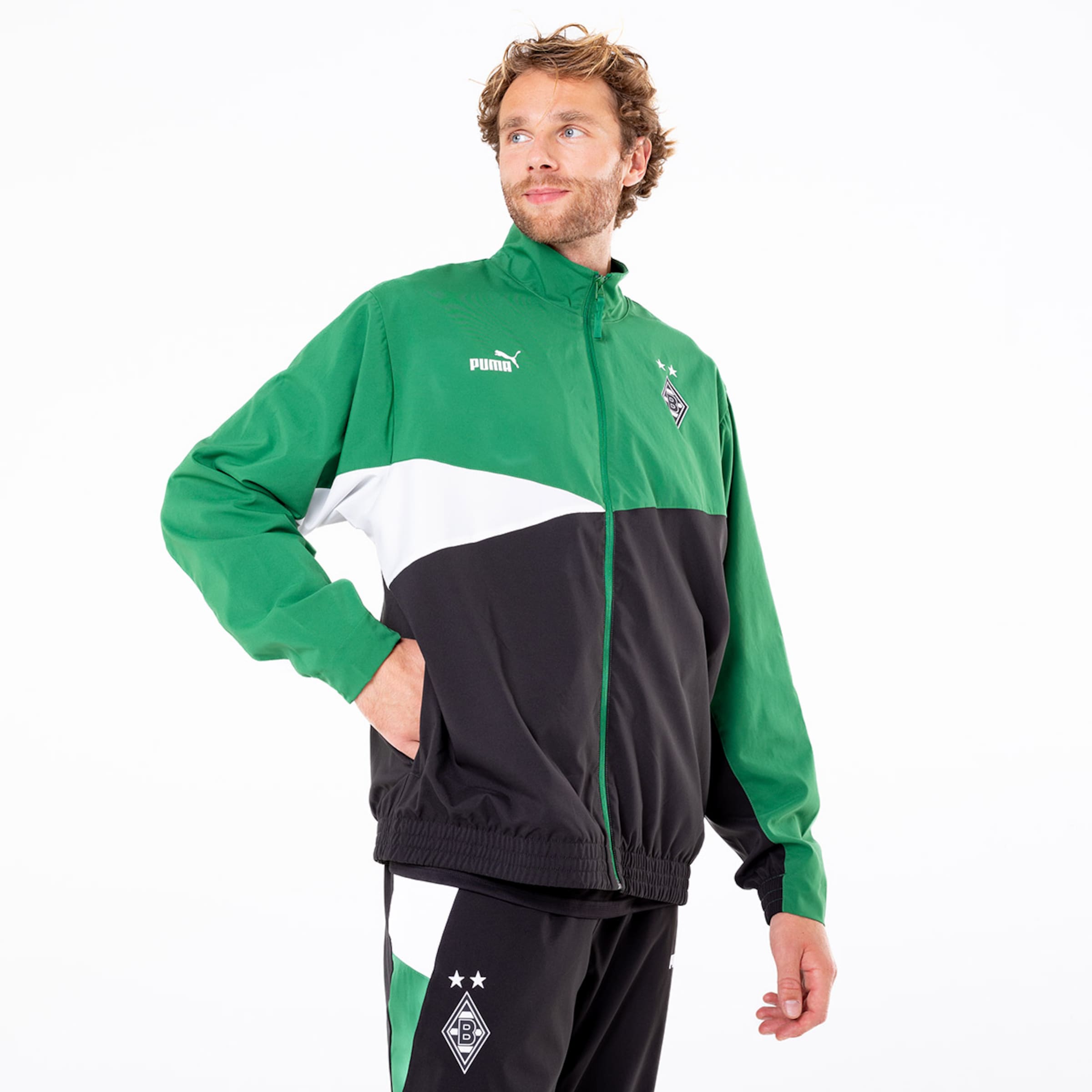 Puma retro woven track jacket sale