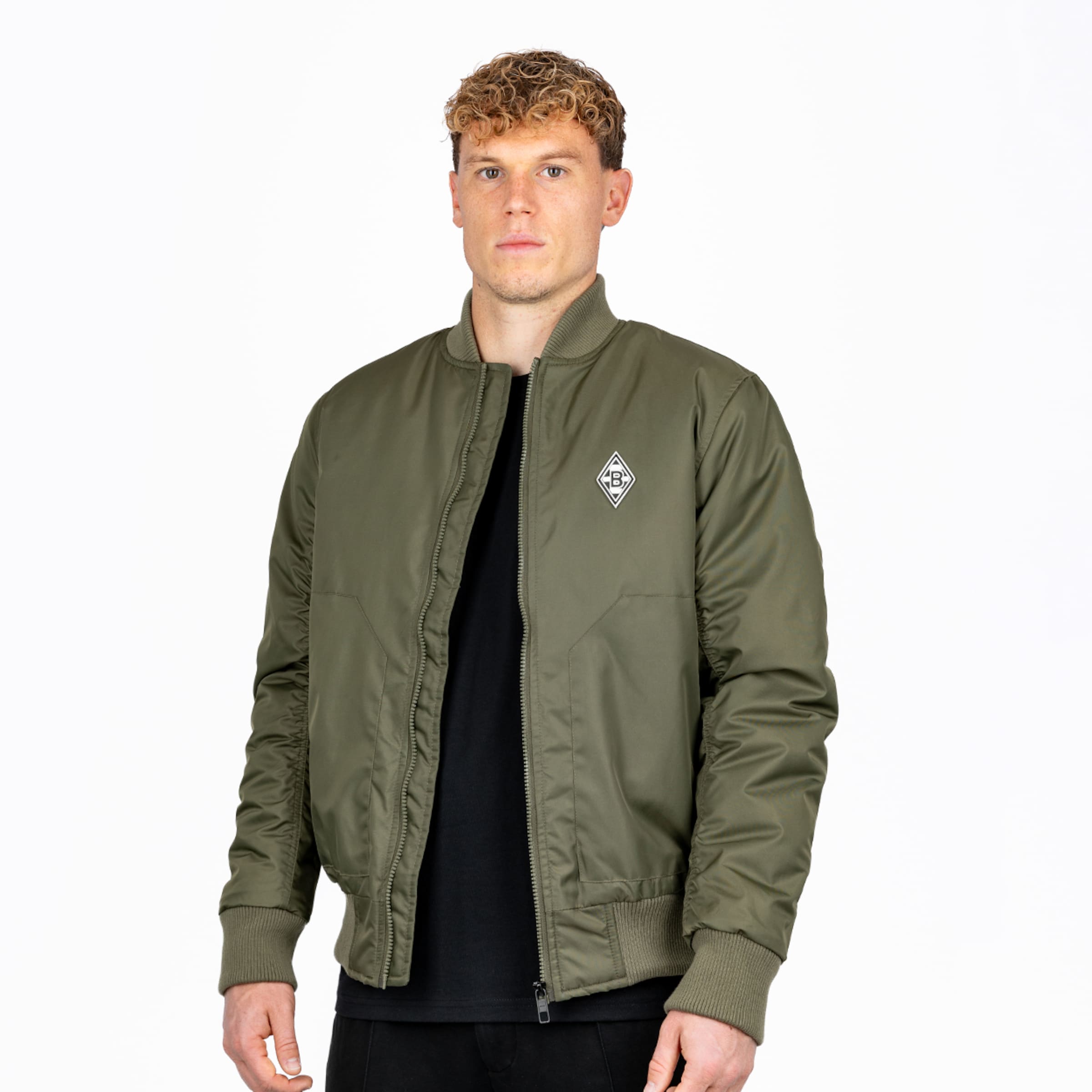 Bomberjacke "Raute"