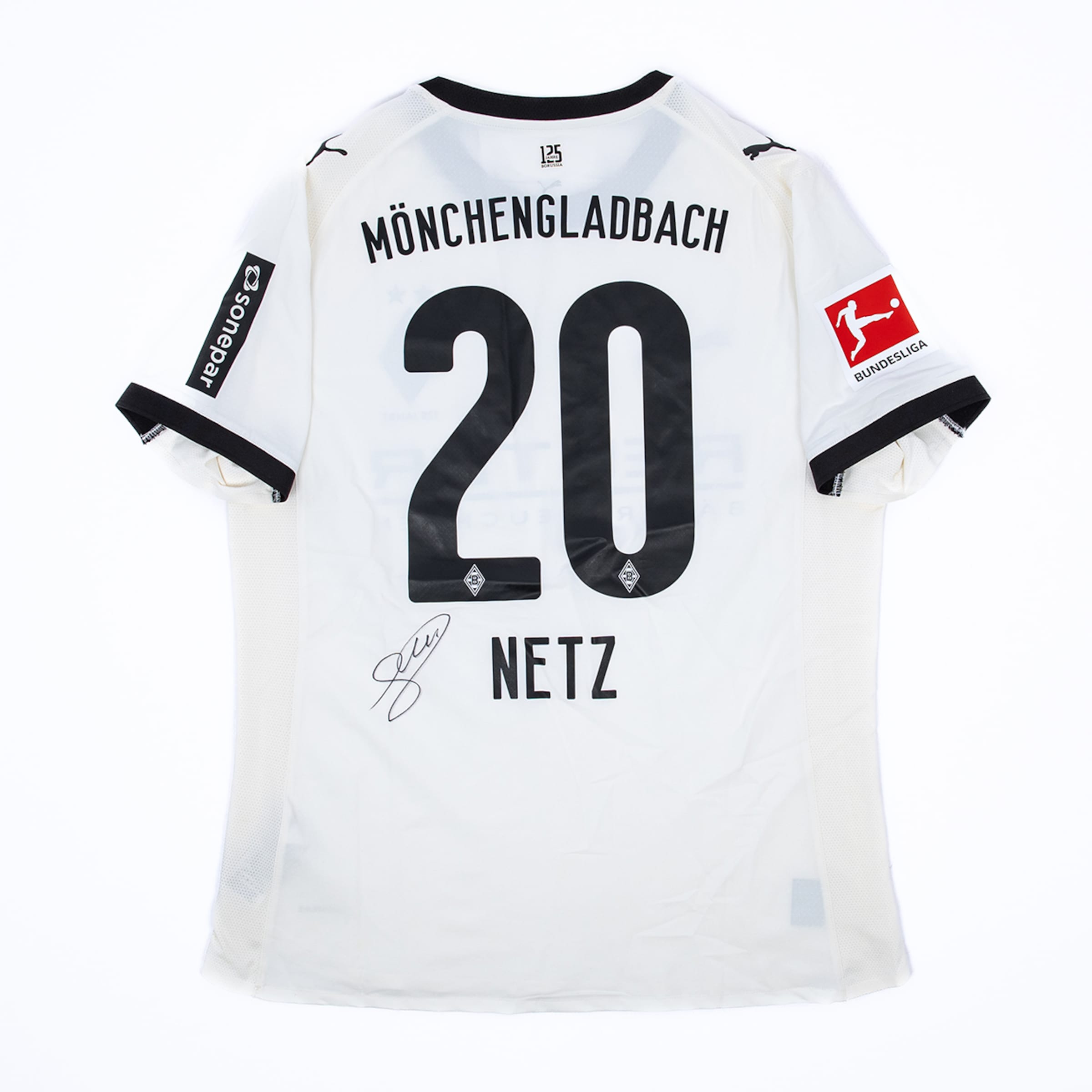 Matchworntrikot "Home" 2025/26 Netz