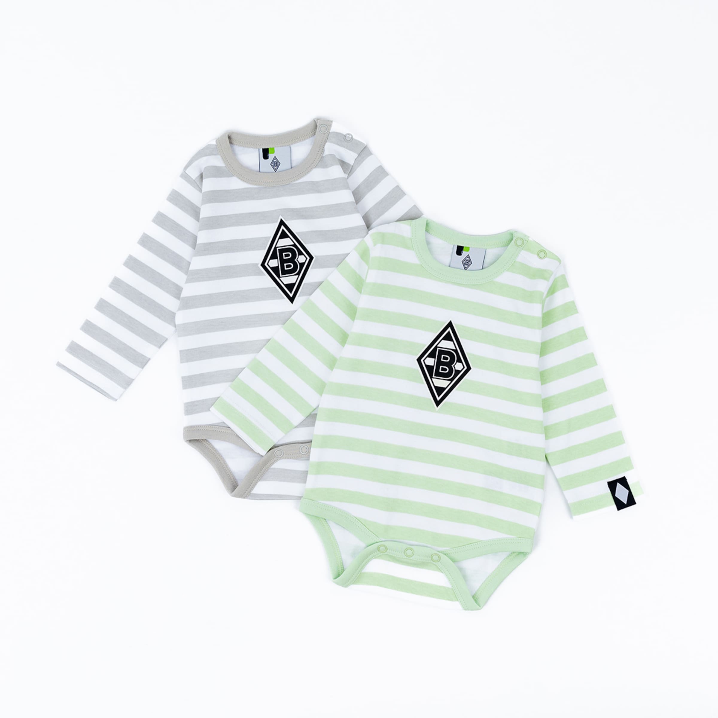 FohlenShop Baby Body gestreift 2er Set online kaufen