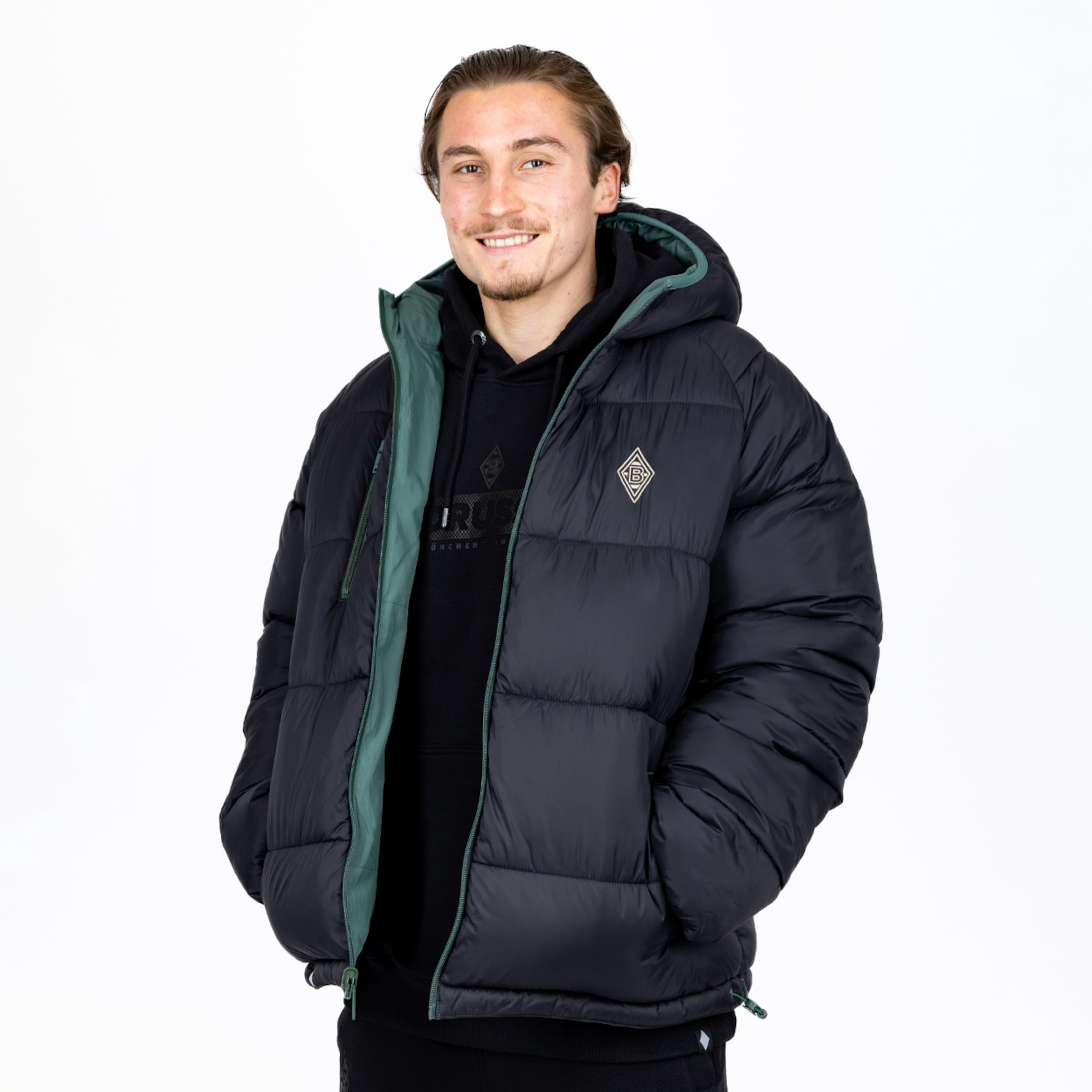 Reversible Quilted Jacket