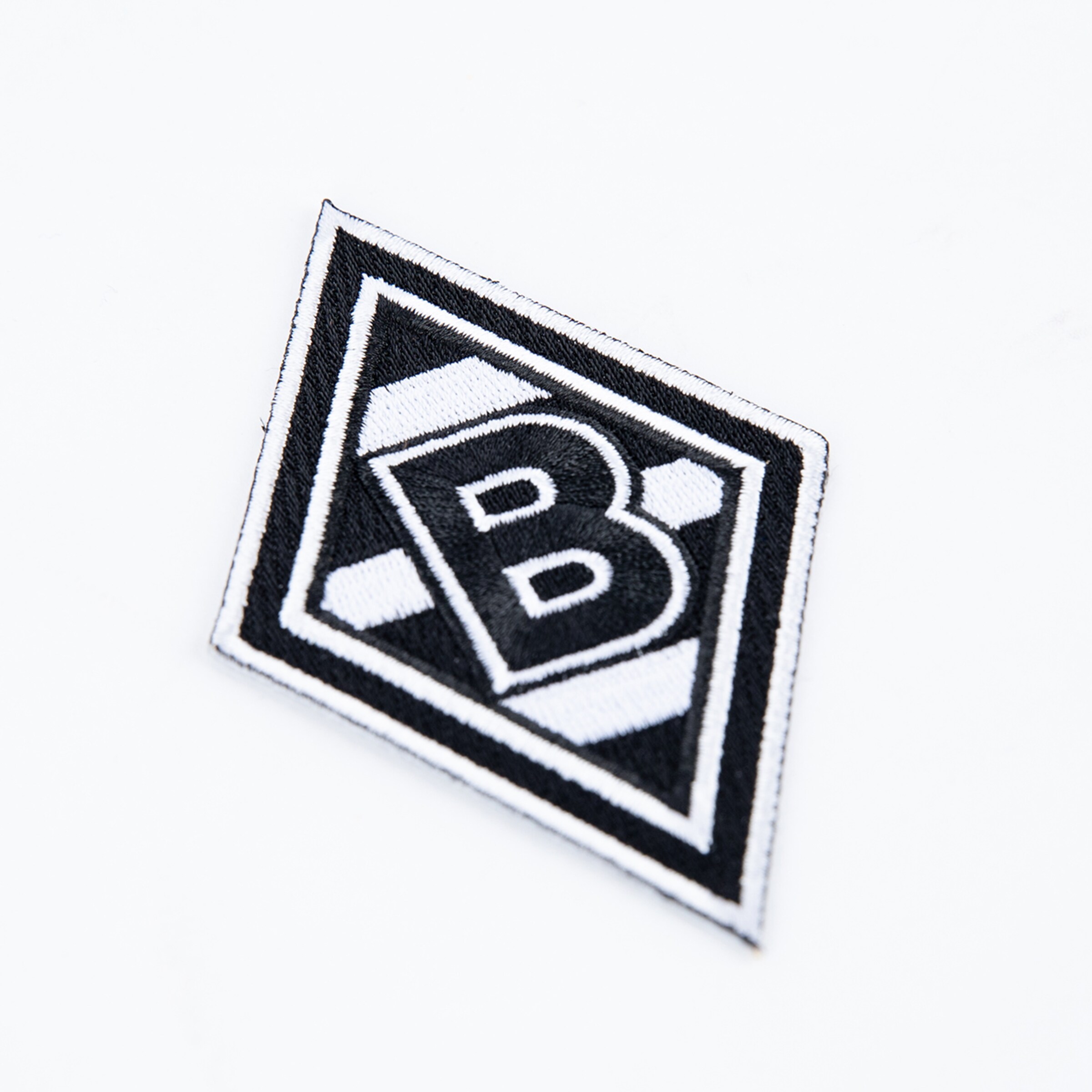 Borosssia Mönchengladbach Vereinslogo auf Stoff.