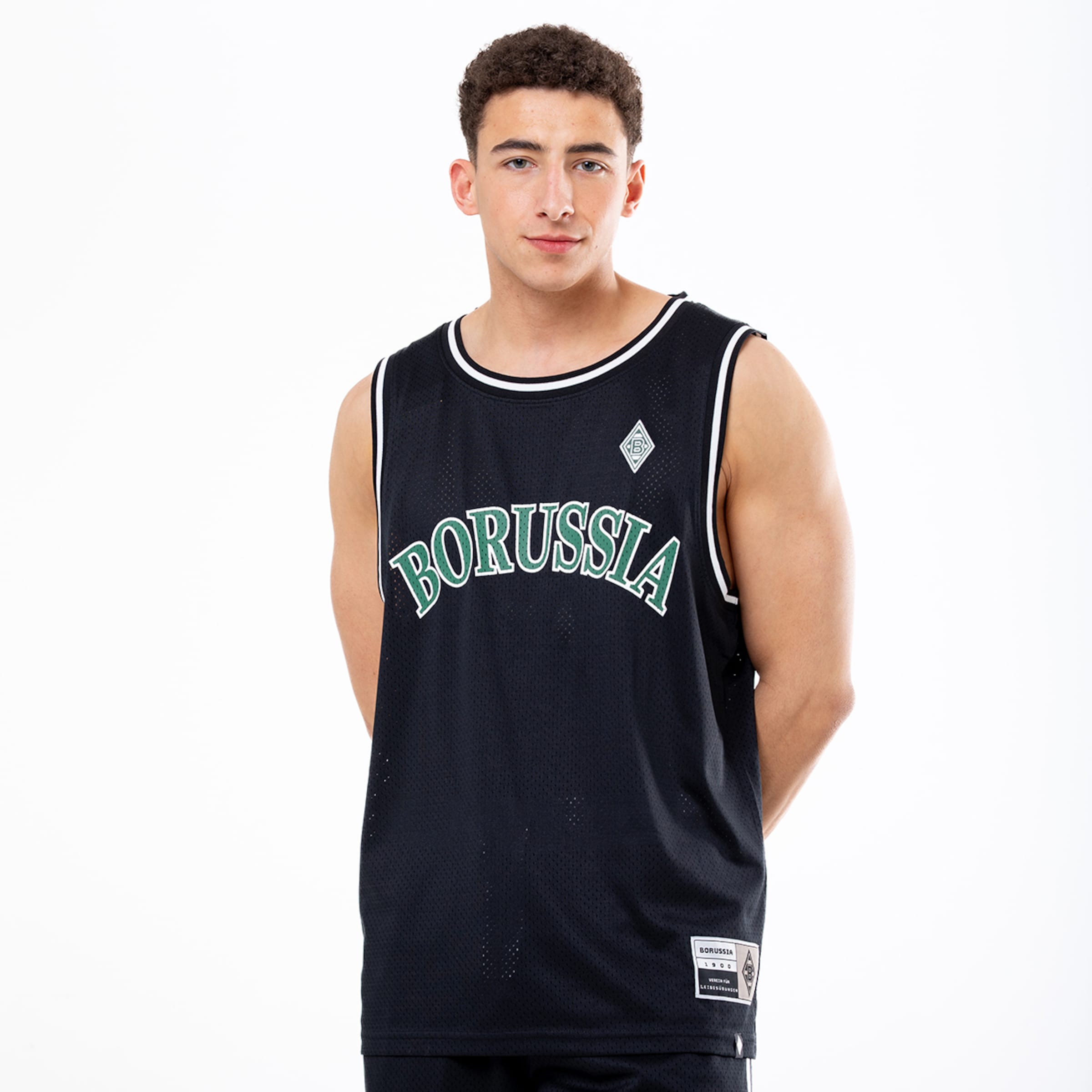 Sporttrikot des Fußballvereins Borussia Mönchengladbach.