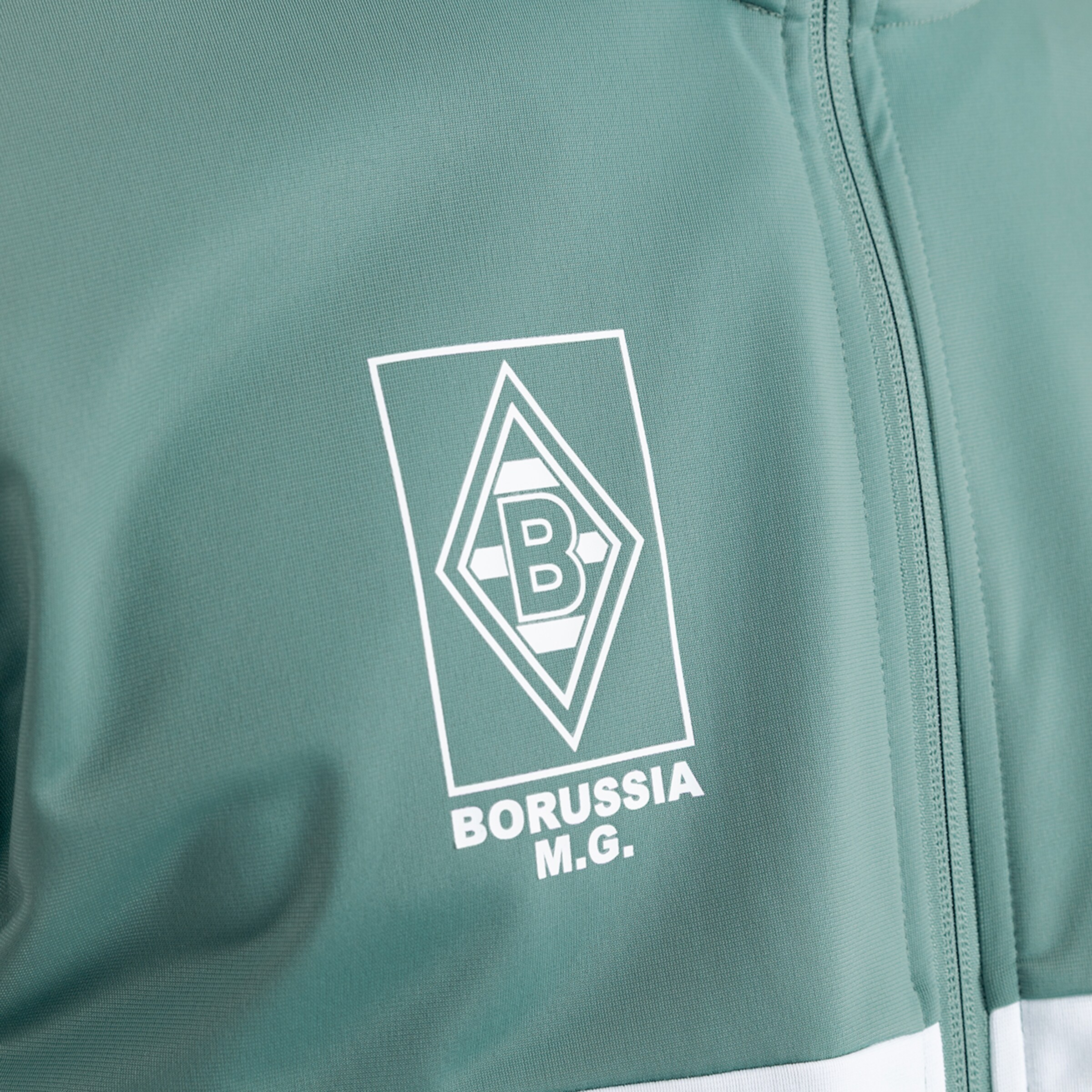 Polo shirt featuring the Borussia Mönchengladbach logo