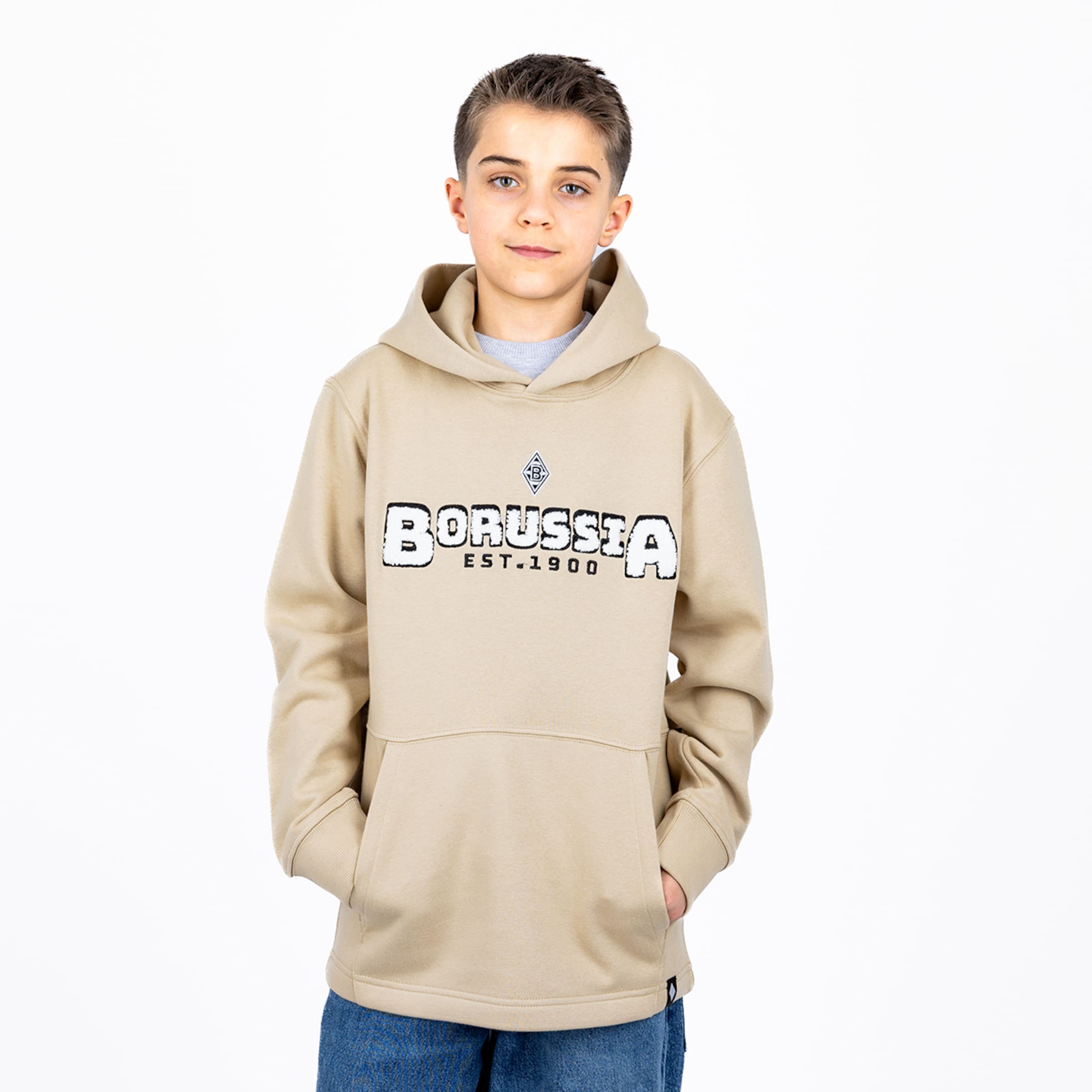 Kinder Hoodie "Est. 1900"