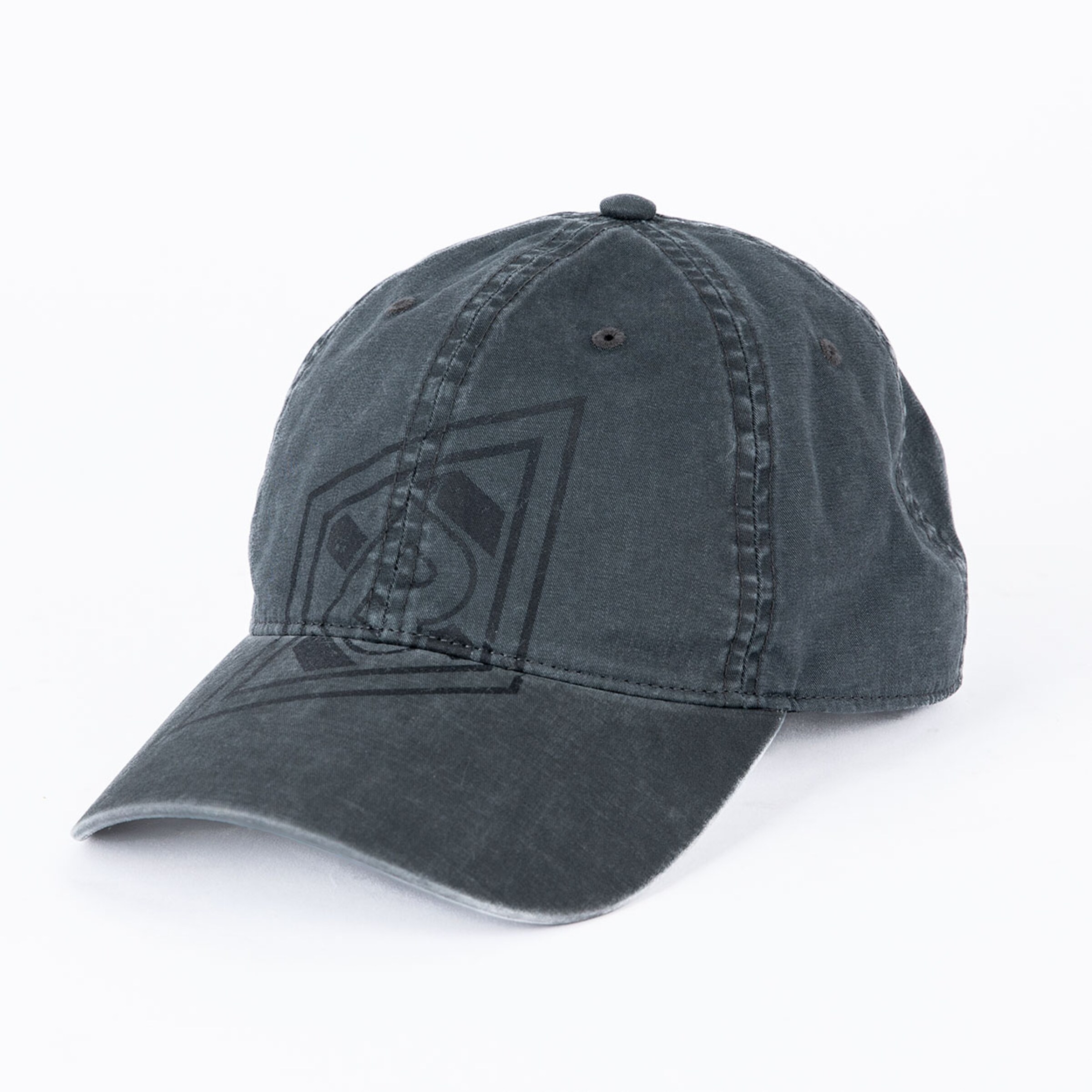 Black baseball cap featuring the Borussia Mönchengladbach logo.