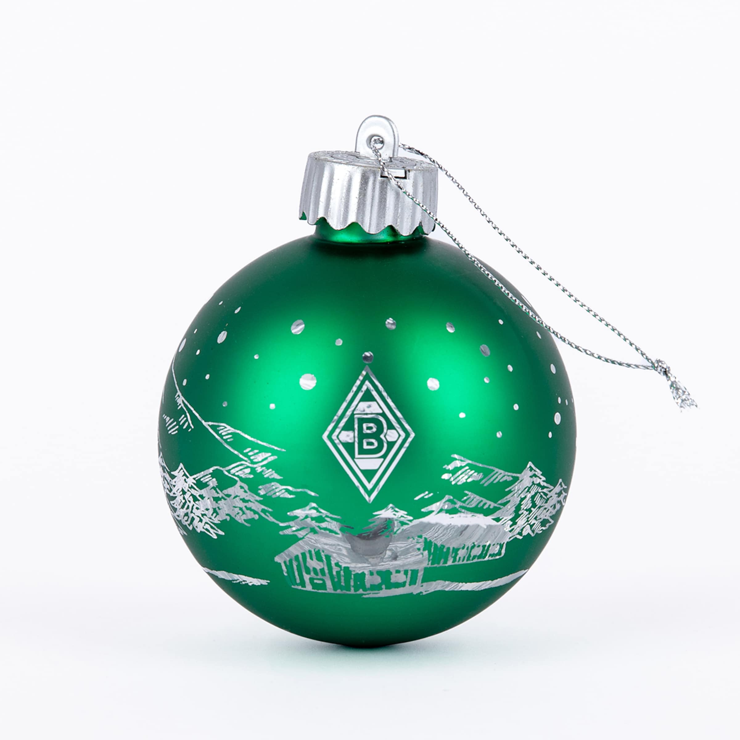 LED-Christbaumkugel "green"
