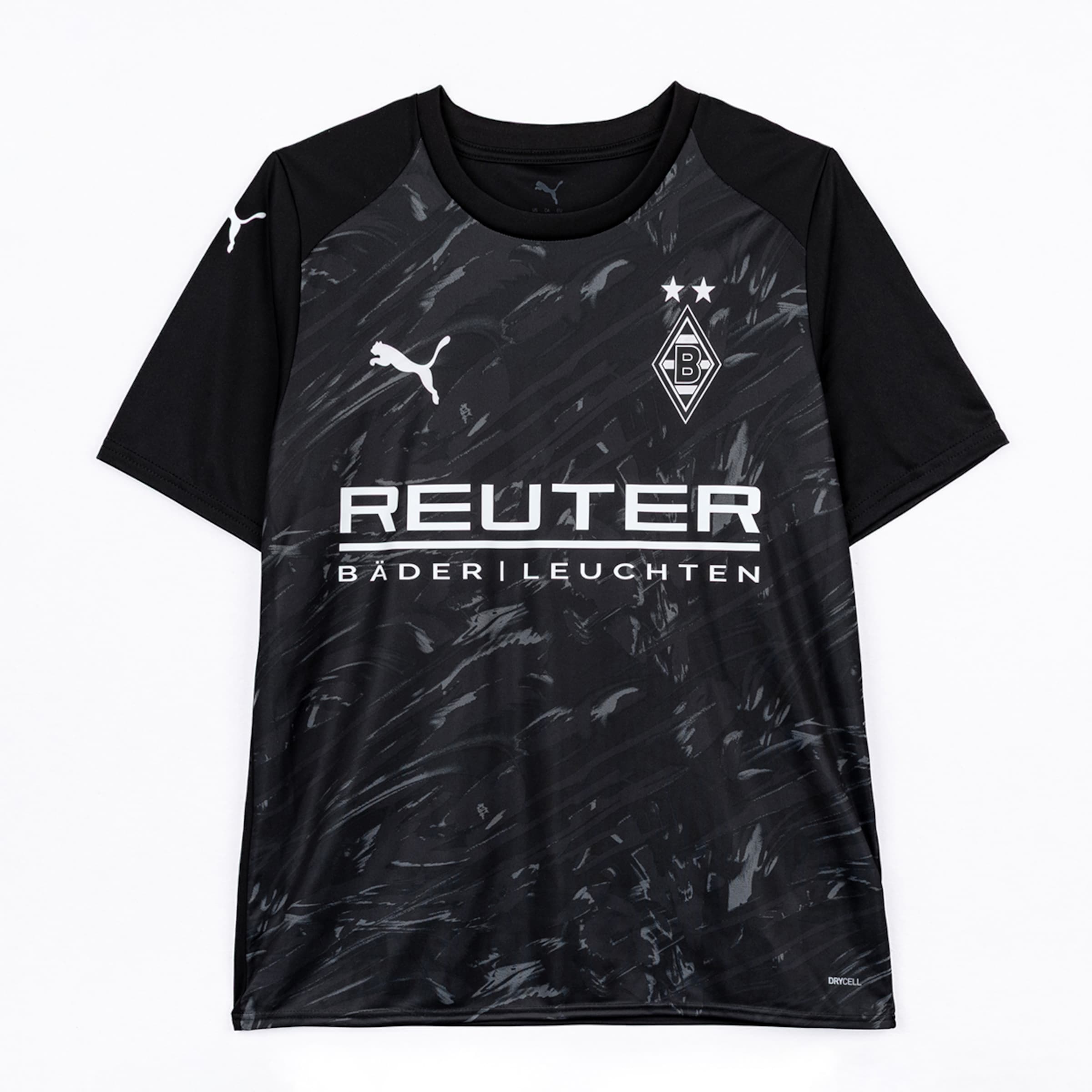Kinder Torwarttrikot "PUMA Black" 2026/27