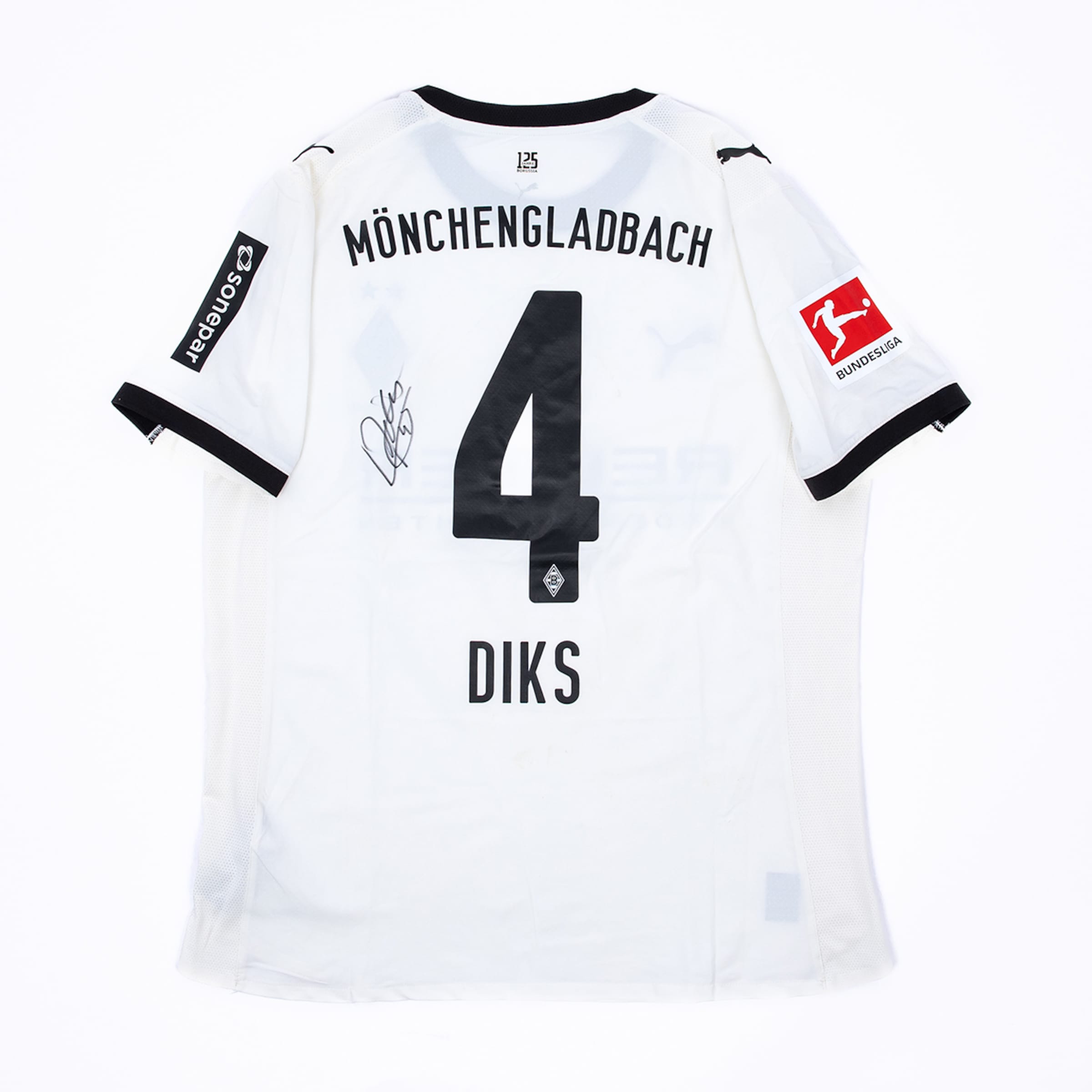 Matchworntrikot "Home" 2025/26 Diks