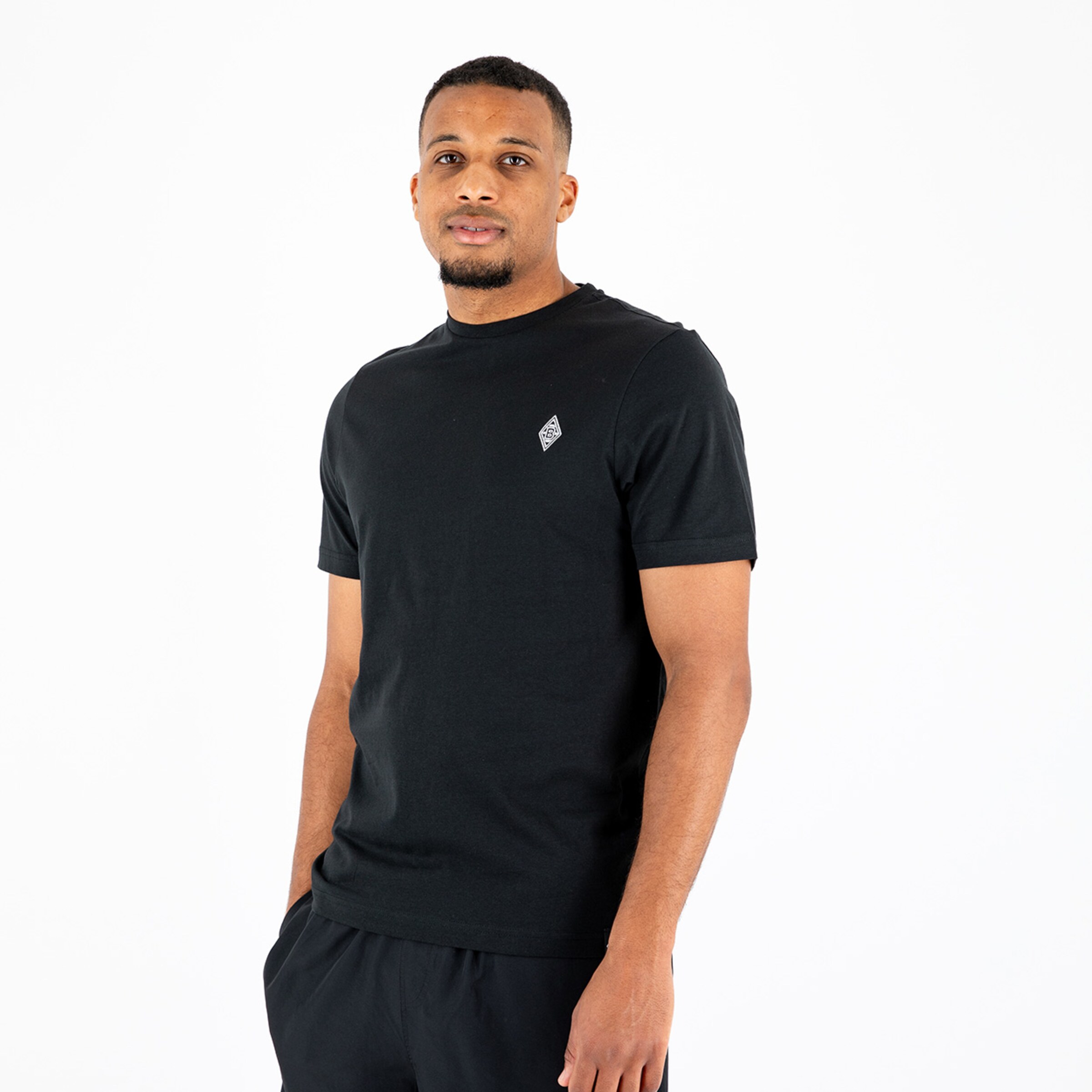 Borussia Mönchengladbach Damen T-Shirt Stripes - Offizieller Fanartikel