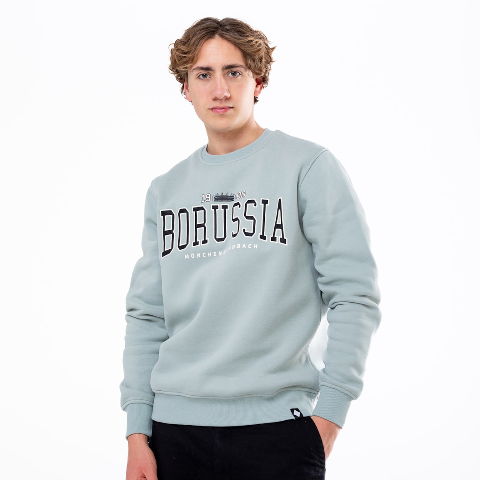 FohlenShop | Unisex Sweatshirt with Lettering buy online