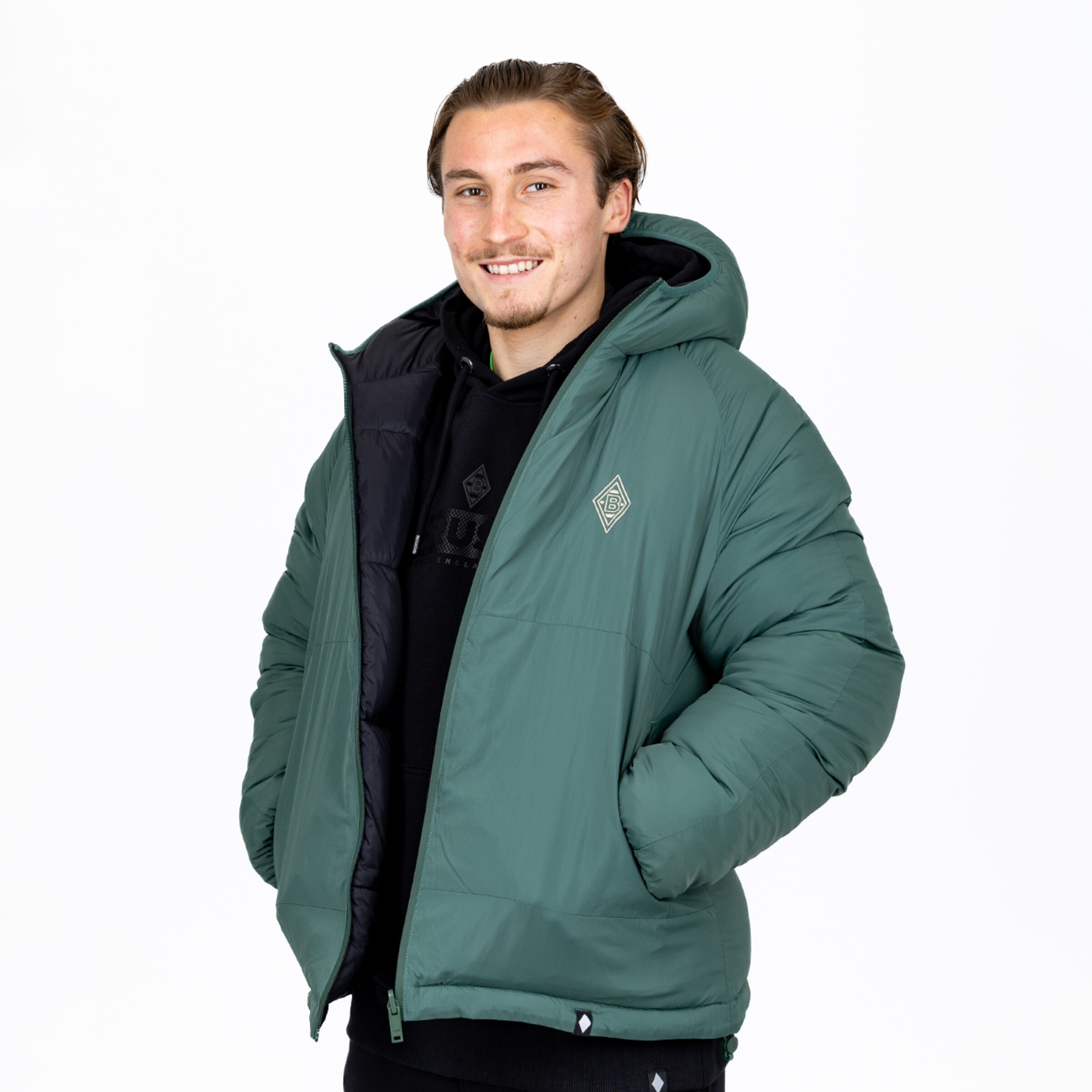 Reversible Quilted Jacket