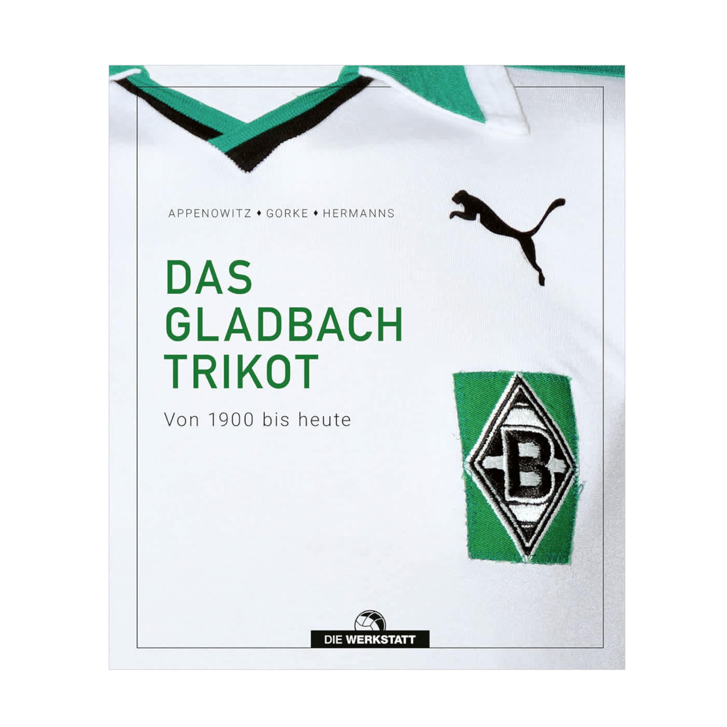 Buch "Das Gladbach Trikot"