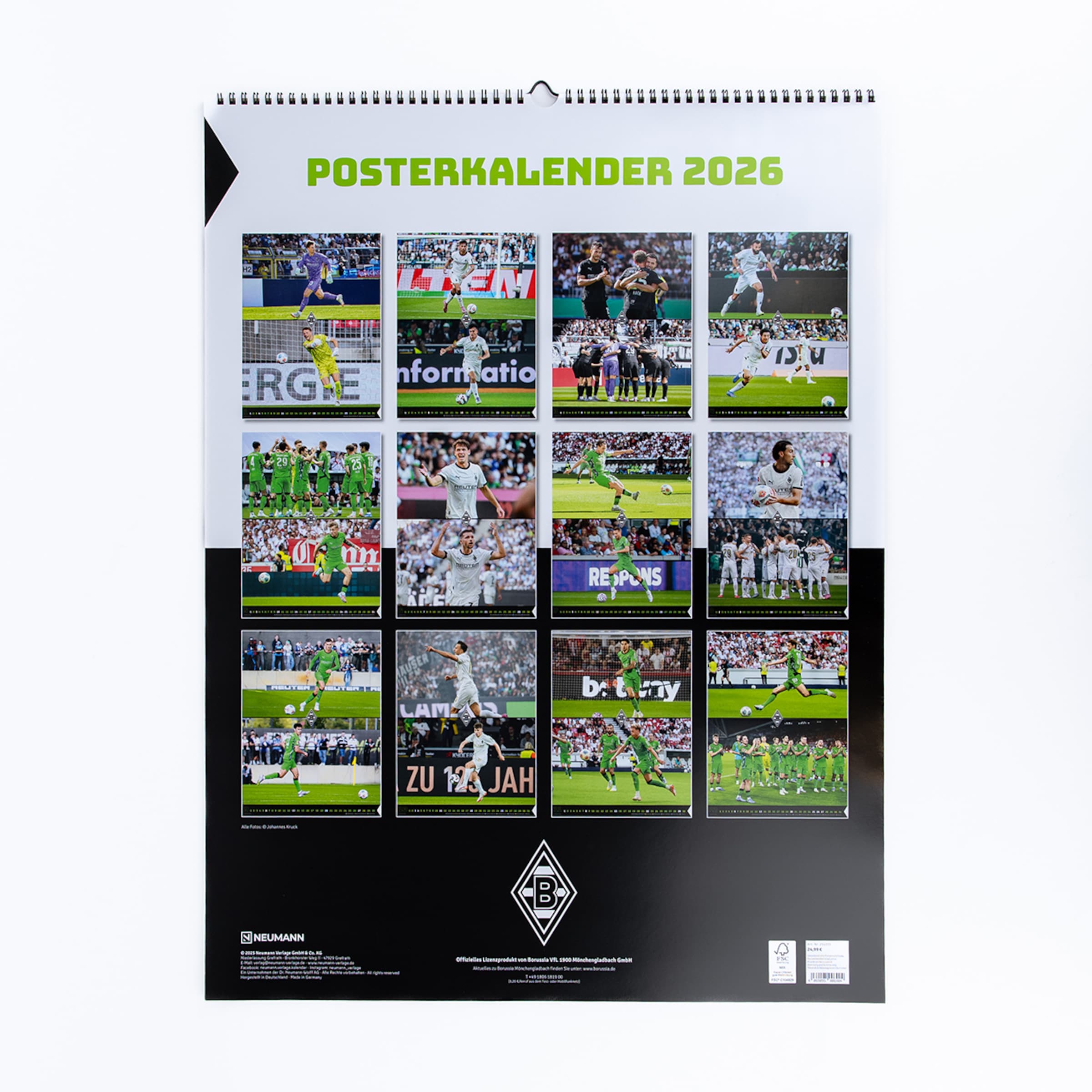 Poster Calendar 2026