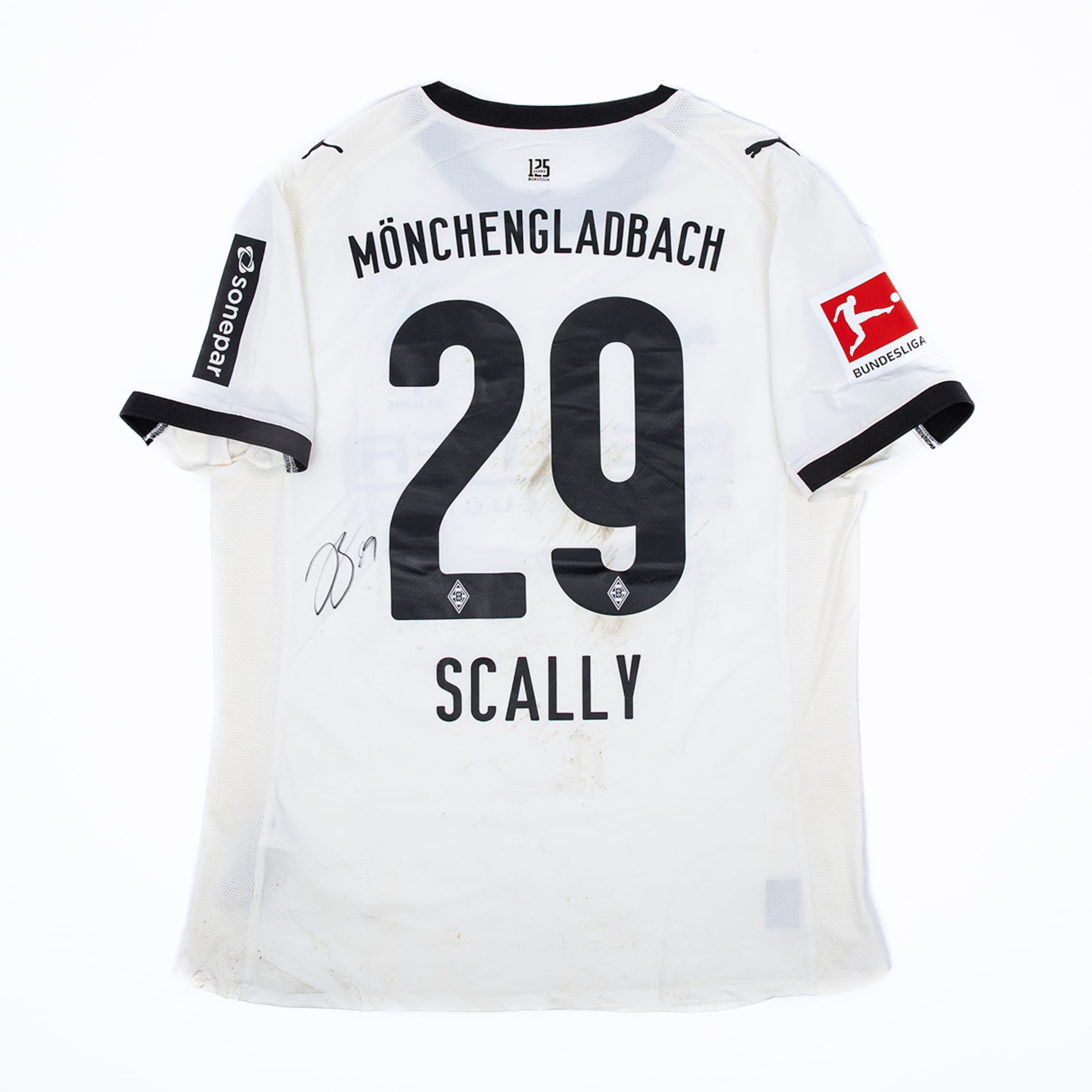 Matchworntrikot "Home" 2025/26 Scally
