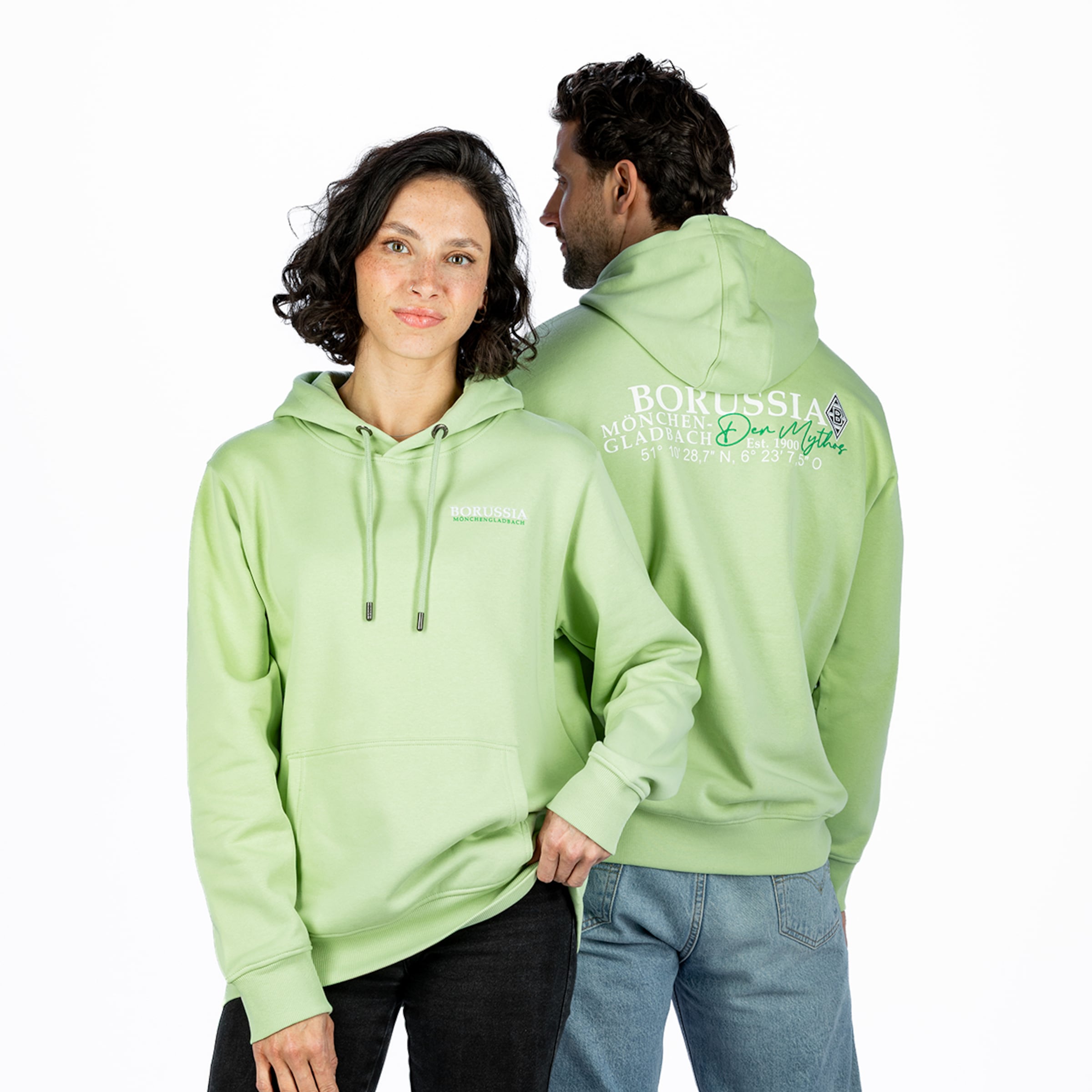 Unisex Hoodie "Green"