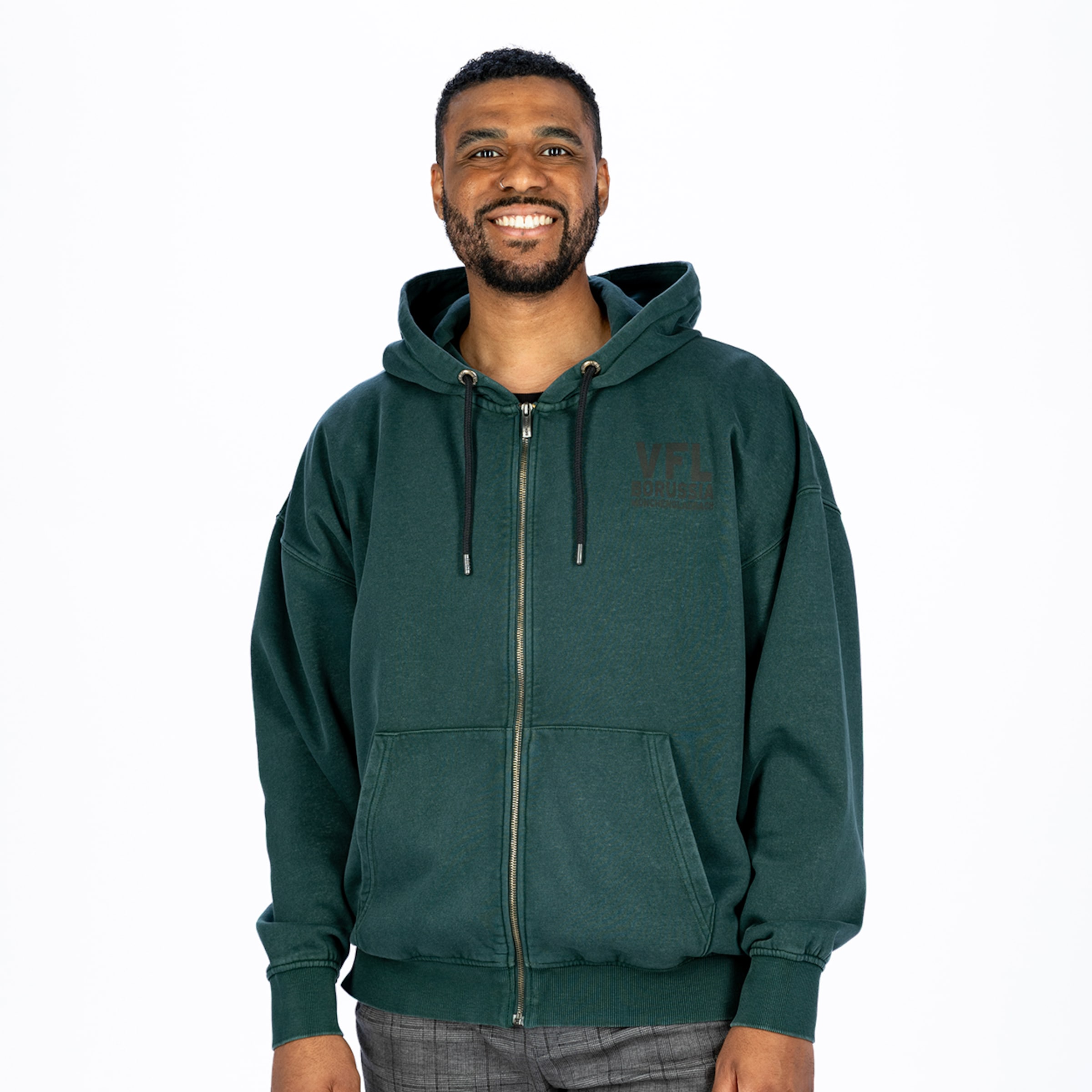 Oversize Sweatjacke "VFL"
