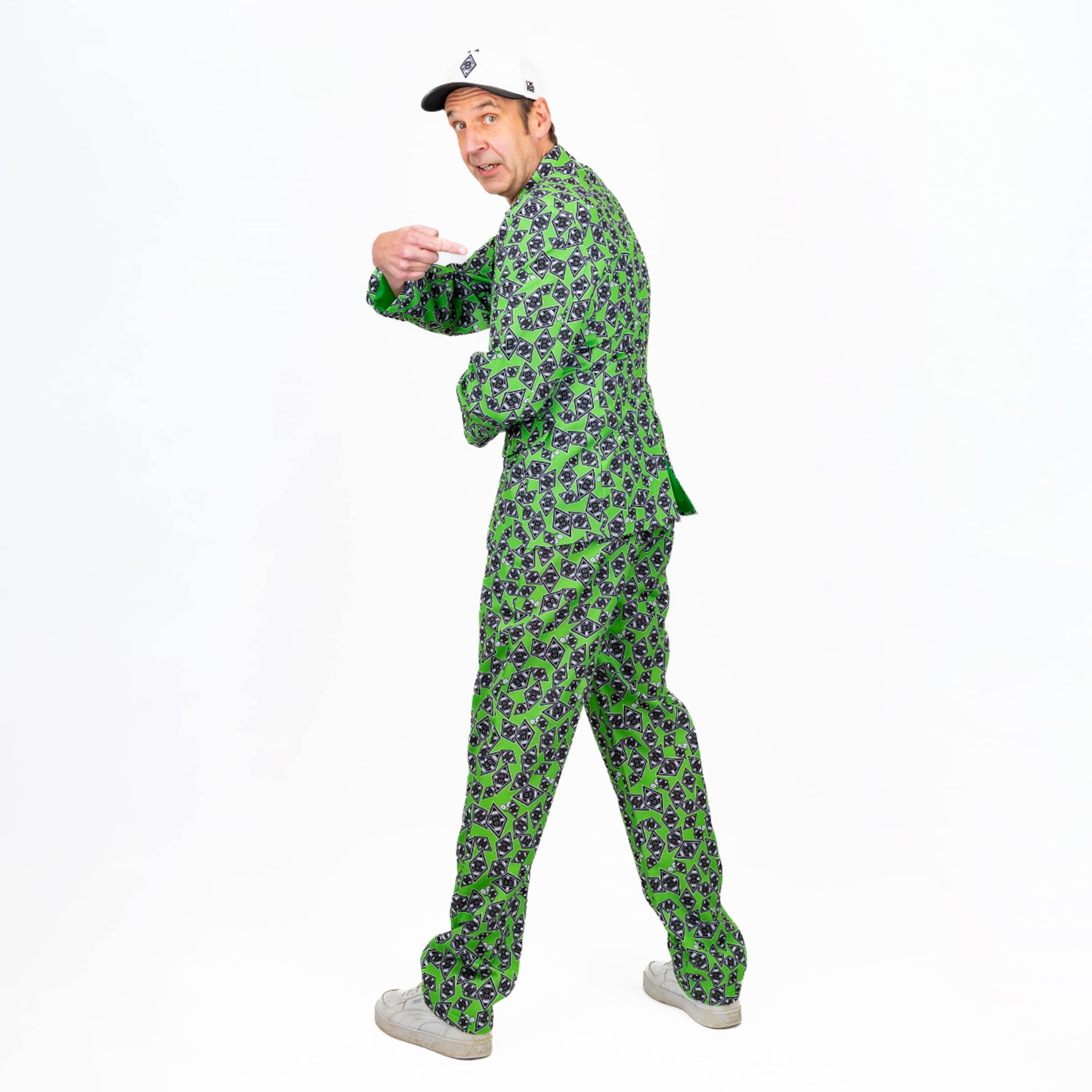 Karnevalsanzug "All over Borussia"